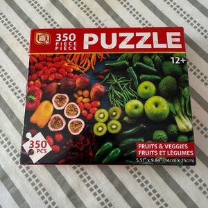 Fruits and veggies 350 piece puzzle